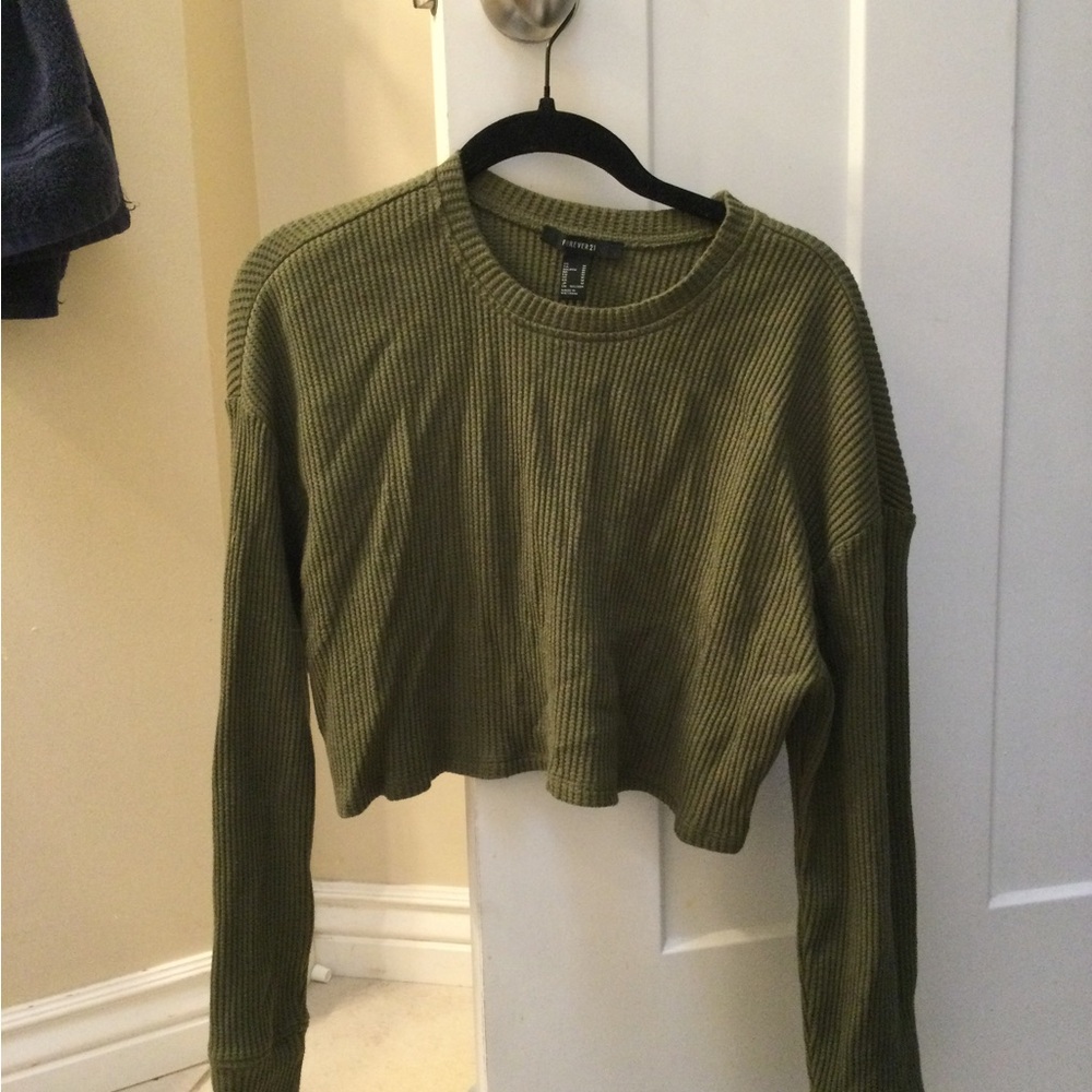Green sweater